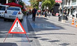 Belediyeden Trafiğe Kapalı Alan Denetimi