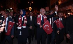 TBMM Başkanı Kurtulmuş, Afyonkarahisar'da Büyük Zafer'in 102. Yıl Dönümü etkinliklerine katıldı: