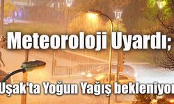 Kuvvetli Yağışa Uyarısı!