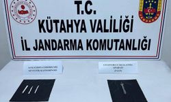 Kütahya’da uyuşturucu operasyonlarında yakalanan 4 şüpheli tutuklandı