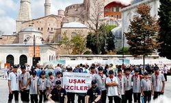 Uşaklı İzciler İstanbul Beykoz'da Kampta