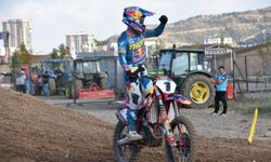 Afyonkarahisar'daki "MXGP Türkiye"yi Jorge Prado kazandı