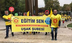 Uşak Eğitim Sen: Veliler okul masraflarını karşılamakta büyük güçlük çekiyorlar