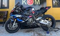 Denizli'de gümrük kaçağı motosiklet ele geçirildi