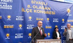 AK Parti Sivaslı İlçe Kongresi yapıldı