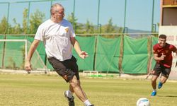 Göztepe, Sivasspor maçının hazırlıklarını sürdürdü