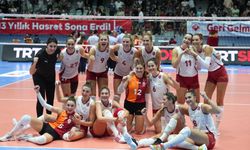 Aras Kargo: 0 - Galatasaray Daikin: 3