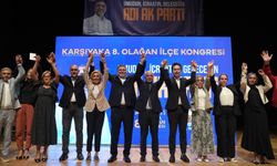 AK Parti Karşıyaka 8. Olağan İlçe Kongresi yapıldı