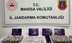 Manisa'da uyuşturucu operasyonunda 2 kişi tutuklandı