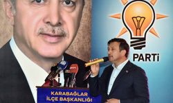 AK Parti'li Dağ, Karabağlar İlçe Kongresi'ne katıldı