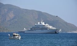 Mega yat "Golden Odyssey" Marmaris'te demirledi