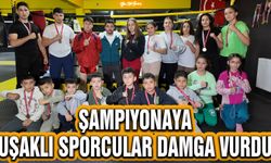 Şampiyonaya Uşaklı Sporcular Damga Vurdu