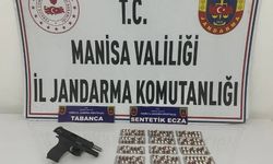 Manisa'da uyuşturucu operasyonunda 3 kişi yakalandı