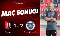 Uşakspor Evinde Yine Kaybetti