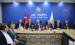 AK Parti Genel Başkan Yardımcısı Yılmaz, Kütahya'da konuştu