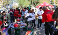 İzmir'deki gençlere afet eğitimi verildi