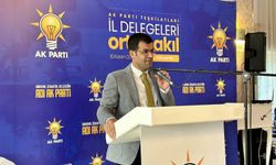 AK Parti Uşak İl Teşkilatı kongre hazırlığını sürdürüyor