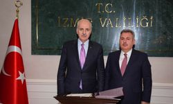 TBMM Başkanı Numan Kurtulmuş, İzmir Valiliğini ziyaret etti