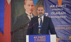 AK Parti Genel Başkan Yardımcısı Şen, Afyonkarahisar'da konuştu: