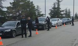 Polis ekiplerinden trafik ve asayiş denetimi