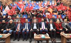 AK Parti Dikili 7. Olağan İlçe Kongresi yapıldı