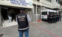 İzmir'de yasa dışı silah imalatı ve ticareti operasyonunda 2 tutuklama