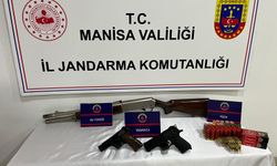 Manisa'da silah kaçakçılığı iddiasıyla 1 kişi yakalandı