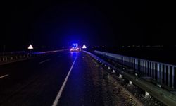 Akhisar'da trafik kazasında 1 kişi öldü