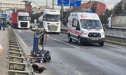 Manisa'da tırla çarpışan motosikletin sürücüsü öldü