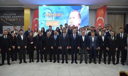 Uşak AK Parti İl Gençlik Kolları Başkanı İsmet Özkan güven tazeledi