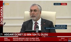 2025 asgari ücreti 22 bin 104 TL oldu