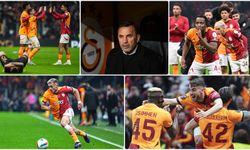 Galatasaray, Süper Lig'in devre arasına zirvede girdi