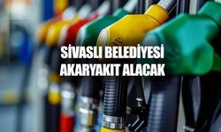 Sivaslı Belediyesi, akaryakıt alımı yapacak