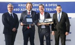 DFDS'den filosuna treyler yatırımı