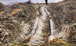 Uşak Eşme’de binlerce yıl önce bu yol kullanılıyordu