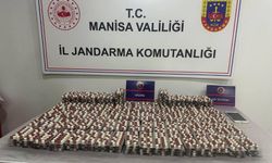 Manisa'da çantasında sentetik ecza bulunan kişi tutuklandı