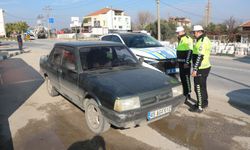 Çalıntı otomobille Manisa'ya gelen 3 çocuk suçüstü yakalandı