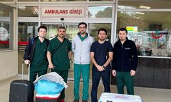 Denizli'de beyin ölümü gerçekleşen kişinin organları 3 kişiye umut oldu