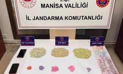 Uyuşturucuyla yakalanan 2 şüpheliden 1'i tutuklandı