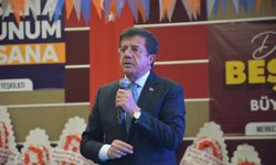 AK Parti Genel Başkan Yardımcısı Zeybekci, partisinin Uşak İl Kongresi'nde konuştu: