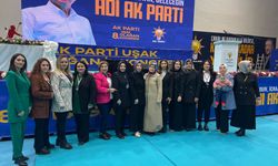 Uşak AK Parti İl Kadın Kolları Başkanı Hilal Sabancı göreve devam edecek