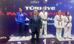 Uşak, taekwondoda büyük başarı elde etti