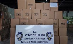 Aydın'da 2 bin 700 litre tağşişli yağ ele geçirildi