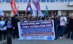 Tüm Bel-Sen'den İzmir Büyükşehir Belediyesine "soruşturma ve işten çıkarma" tepkisi