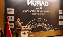 MÜSİAD İzmir Şubesinin 25. Olağan Genel Kurulu yapıldı