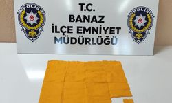 Banaz'da gençlere zarar verecek maddeye yönelik operasyon