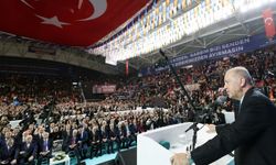 Cumhurbaşkanı ve AK Parti Genel Başkanı Erdoğan, partisinin Manisa 8. Olağan İl Kongresi'nde konuştu: