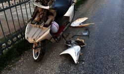 Fethiye'de otomobille çarpışan motosikletin sürücüsü çocuk öldü