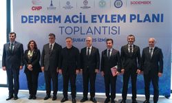 Ege'deki CHP'li belediyeler İzmir'de "Deprem Acil Eylem Planı Toplantısı" yaptı