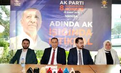 AK Parti Manisa İl Başkanı Turgut'tan 8. Olağan Büyük Kongre'ye davet